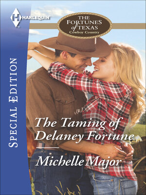 cover image of The Taming of Delaney Fortune